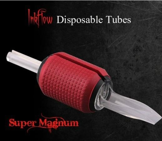 30mm Inkflow Disposable Tubes -- Super Magnum