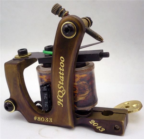 Copper Tattoo Machine