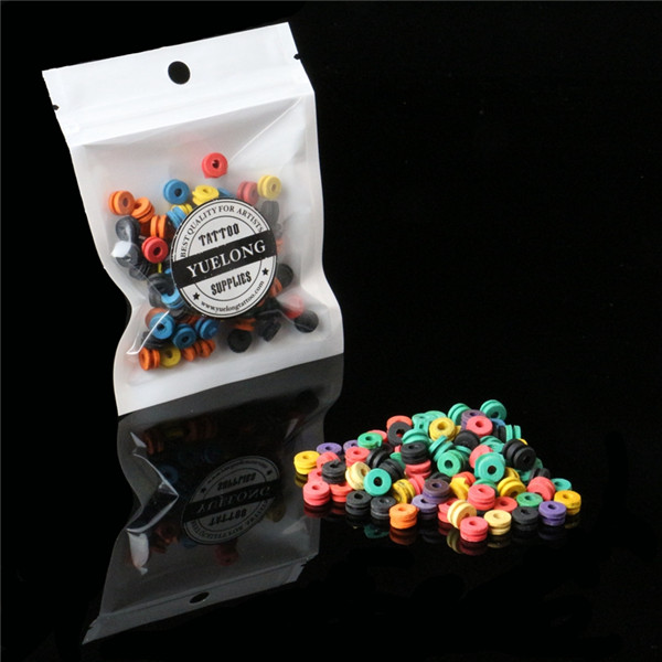 Rubber Grommets -- mixed color