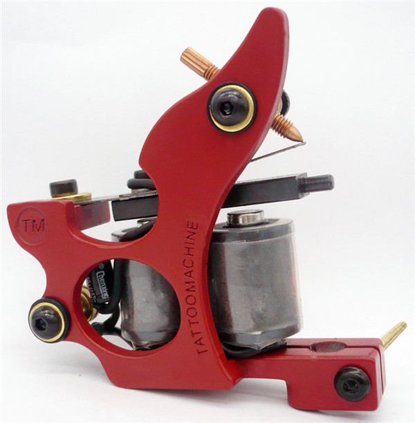 Top tattoo machine