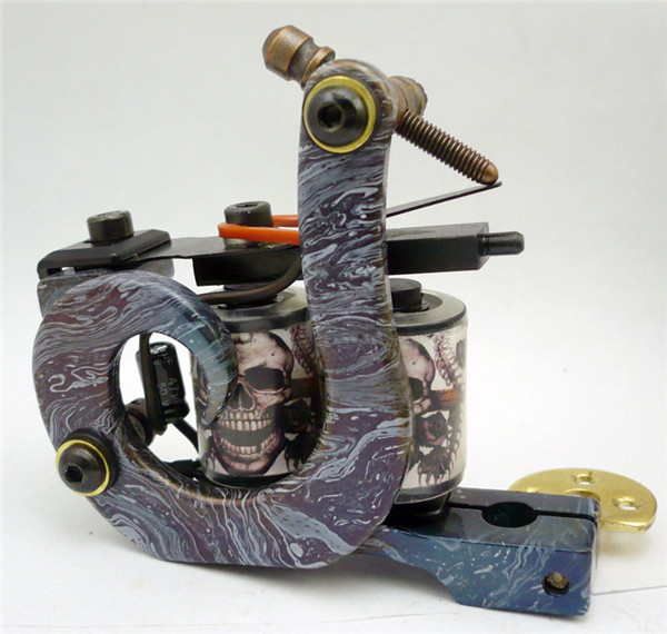 Top tattoo machine