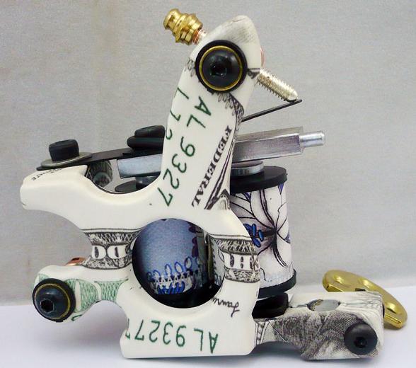 Carbon Steel Tattoo Machine