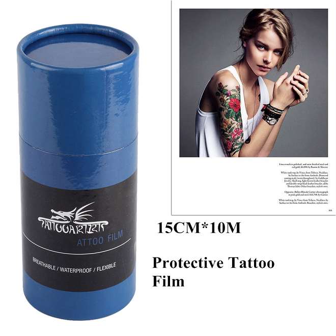 Protective Tattoo Film