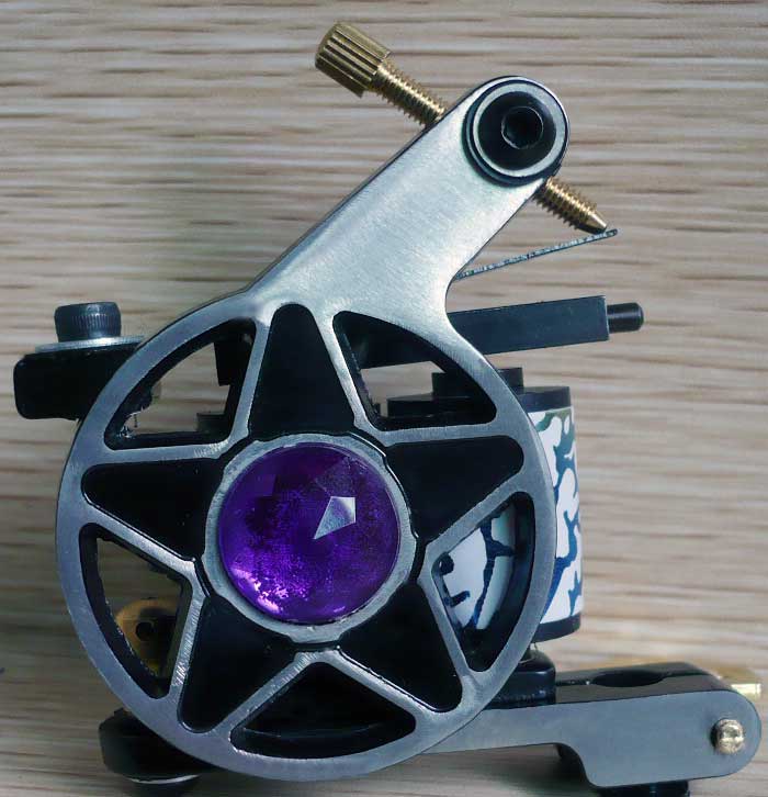 Carbon Steel Tattoo Machine