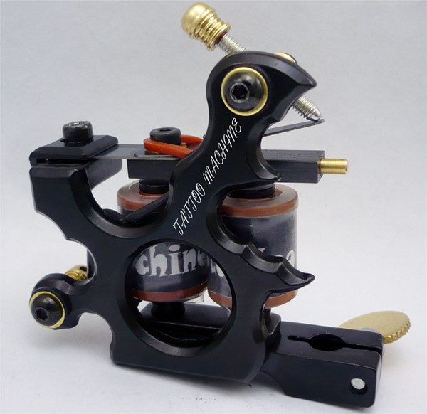 Top tattoo machine