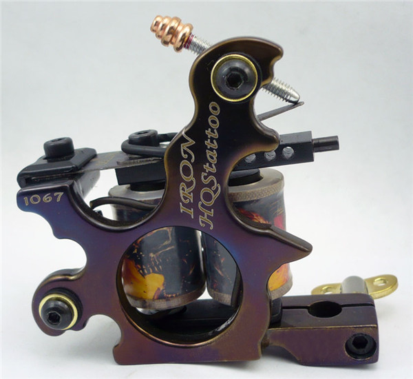 Carbon Steel Tattoo Machine