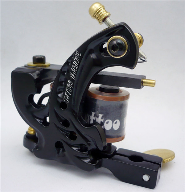 Top tattoo machine