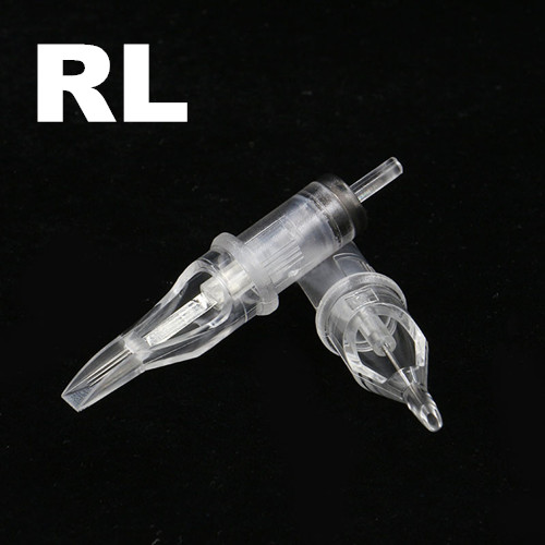 TIPTOP Clear Cartridge Needles- RL