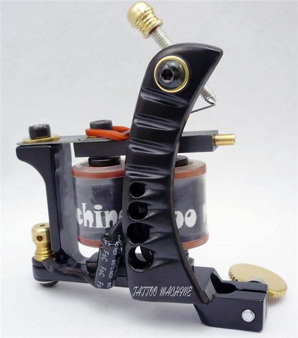 Top tattoo machine