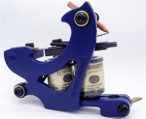 Top tattoo machine