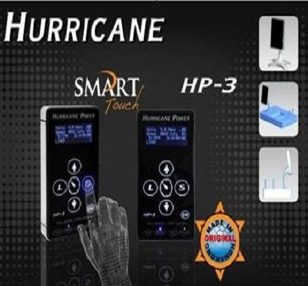 Newest Smart Touch Screen HP-3 Hurricane Tattoo Power Supply