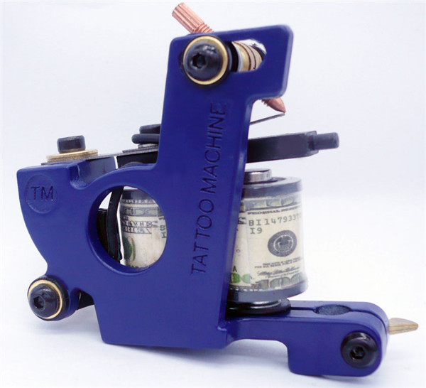 Top tattoo machine