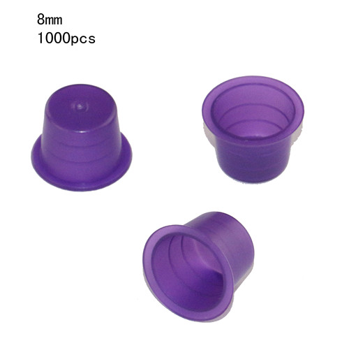 Ink Cups Purple 8MM