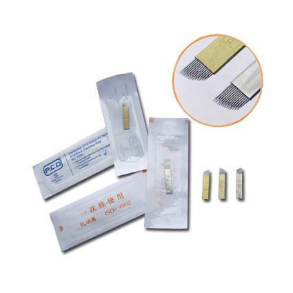 Disposable Permanent makeup blade bag of 100pcs