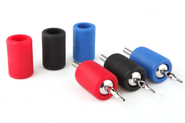 Grip Cover Red 19MM