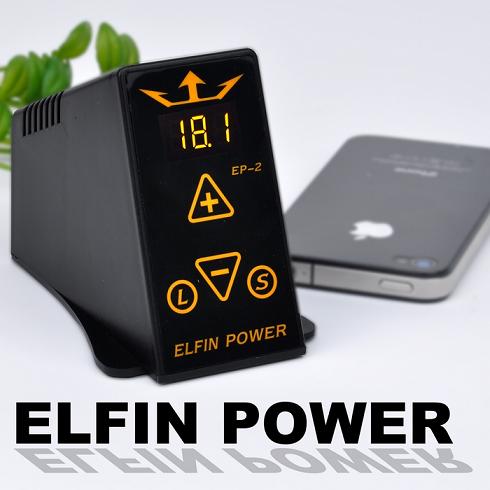 2013 New Arrival ELFIN POWER SUPPLY LCD For Tattoo Power Supply EP-2