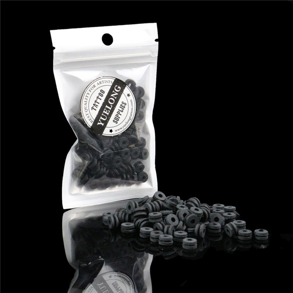 Rubber Grommets -- black