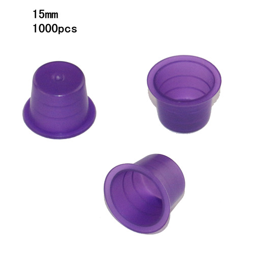 Ink Cups Purple 15MM