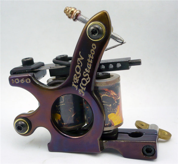 Carbon Steel Tattoo Machine