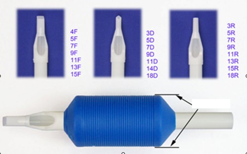 Ultra 19mm Disposable blue GRIP