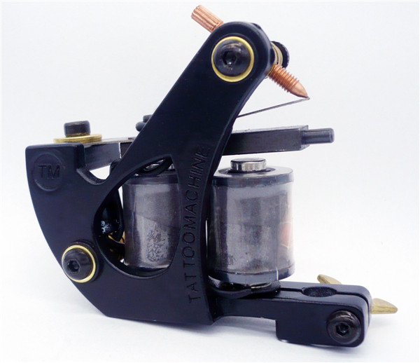 Top tattoo machine