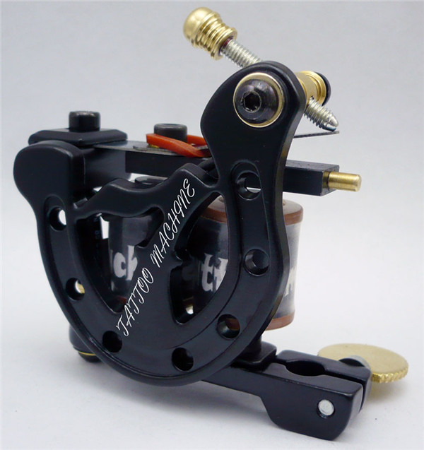 Top tattoo machine