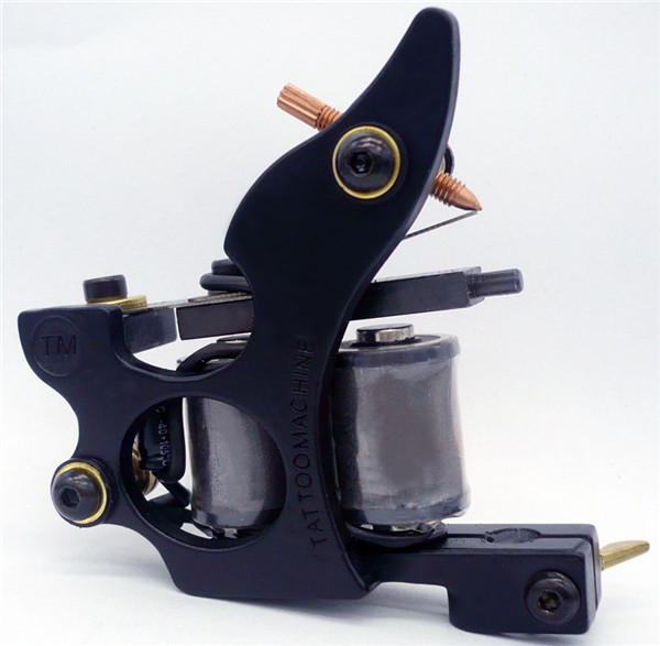 Top tattoo machine