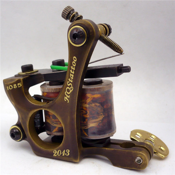 Copper Tattoo Machine