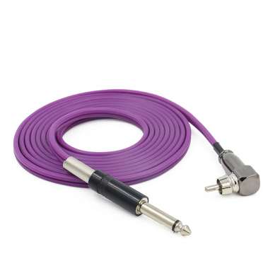 TIPTOP Premium RCA Clip Cord 2.4M