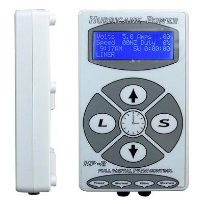 HP-2 Hurricane Tattoo Power Supply White