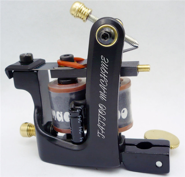 Top tattoo machine