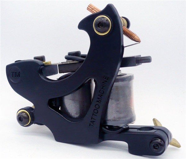 Top tattoo machine