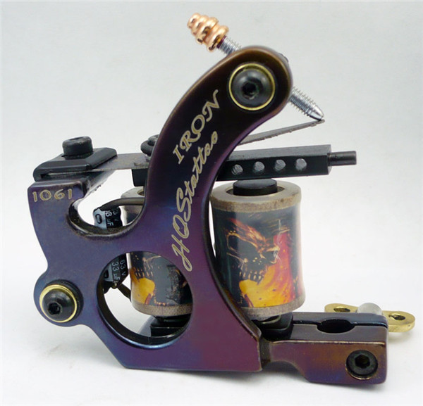 Carbon Steel Tattoo Machine