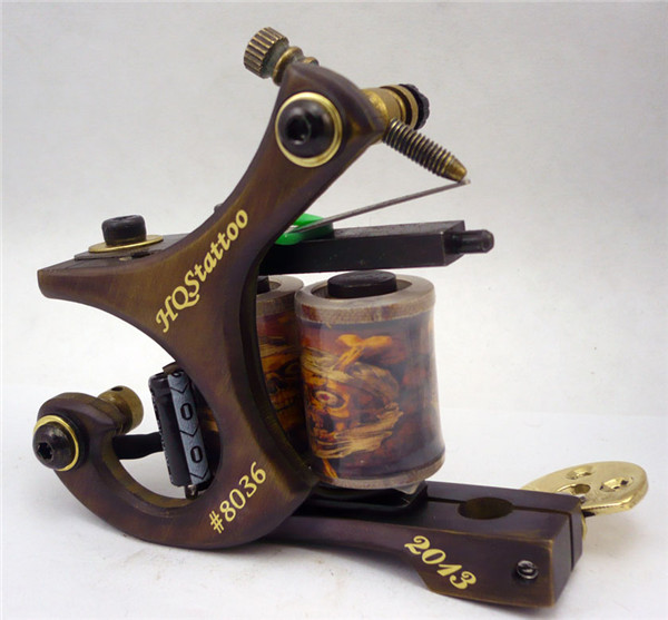 Copper Tattoo Machine