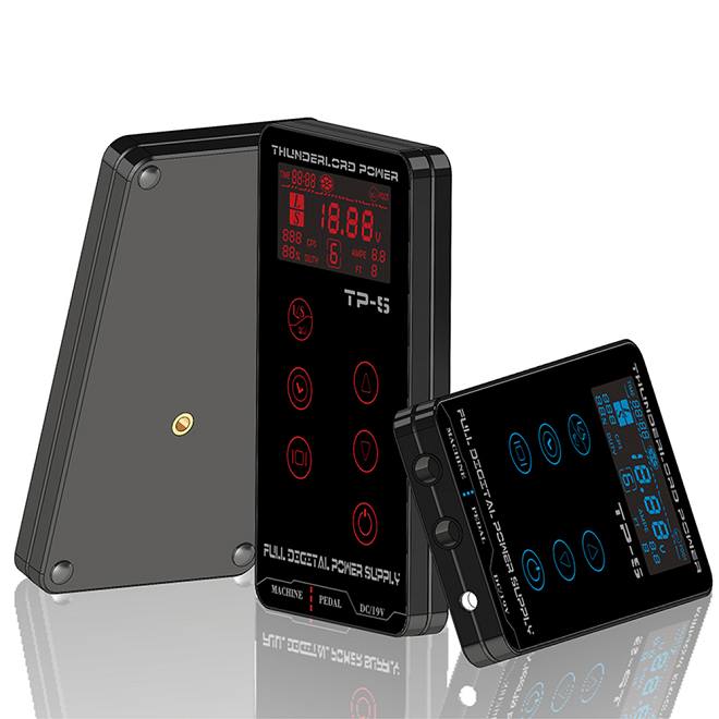 TP-5 Intelligent Digital Tattoo Power Supply