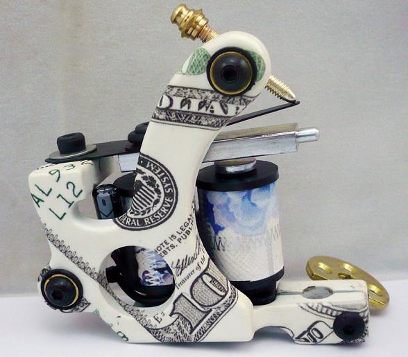 Carbon Steel Tattoo Machine