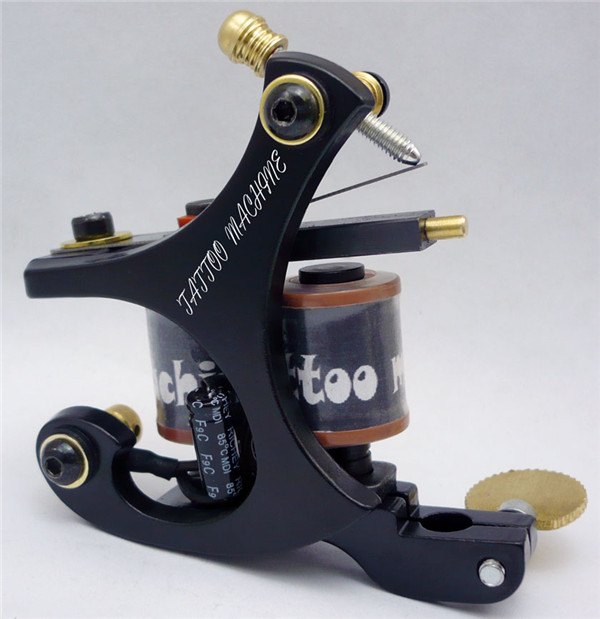 Top tattoo machine