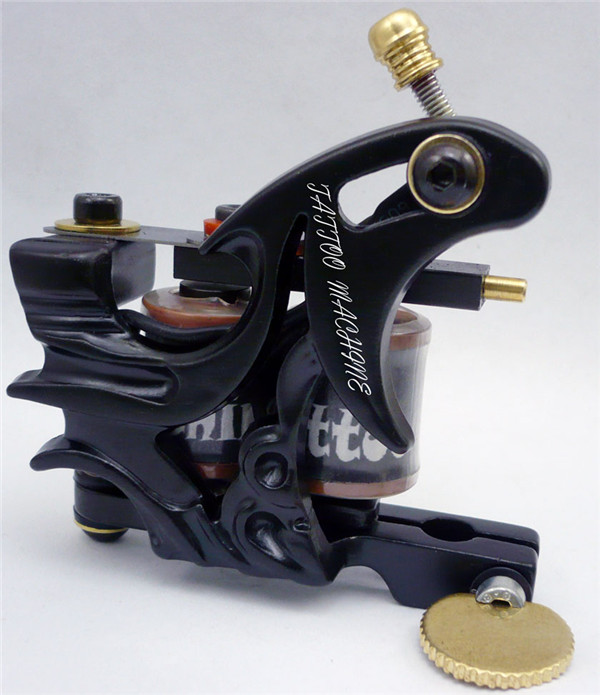 Top tattoo machine