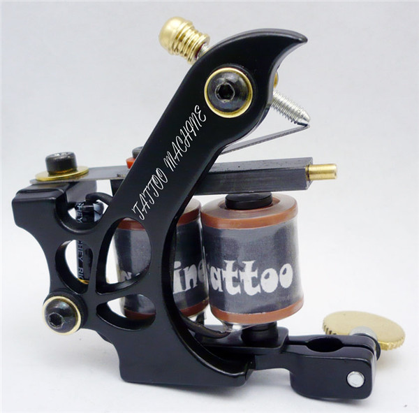 Top tattoo machine