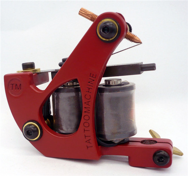 Top tattoo machine