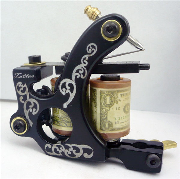 Carbon Steel Tattoo Machine