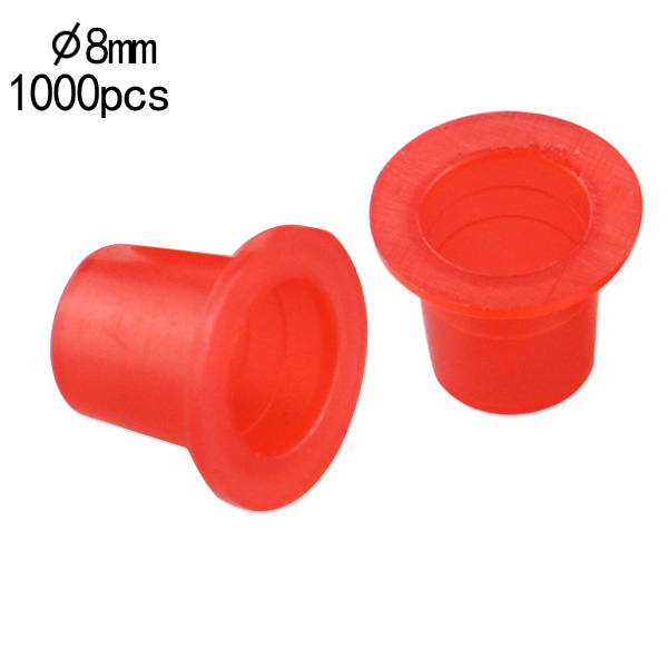 Ink Cups Red 8mm