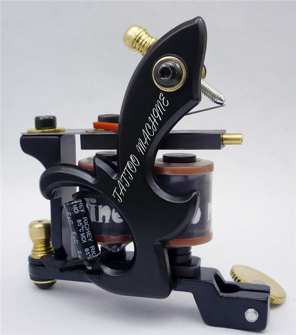 Top tattoo machine