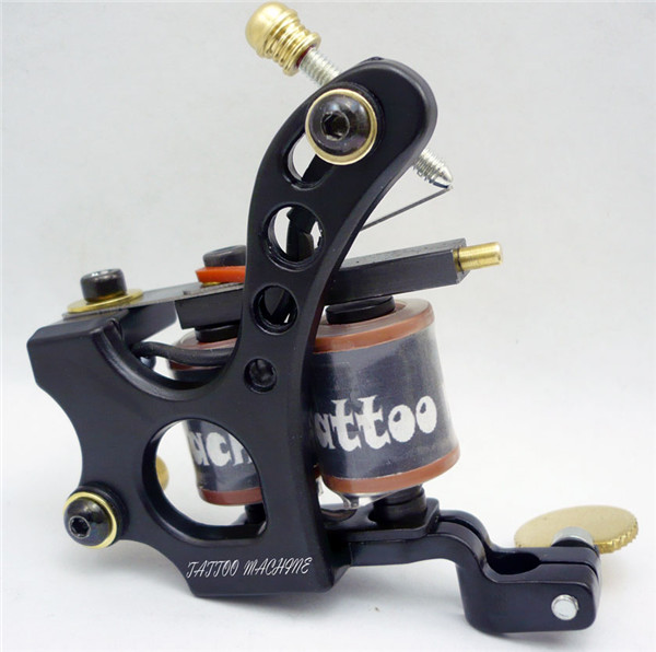 Top tattoo machine