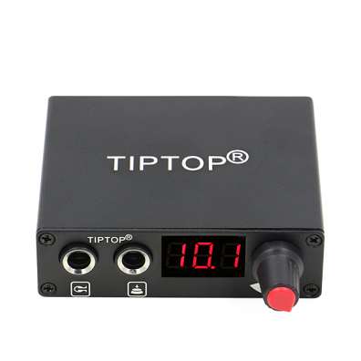 TIPTOP Premium Tattoo Power Supply