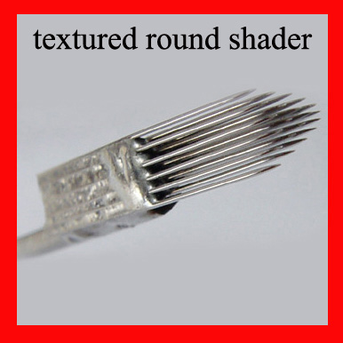 Textured needles or  Blue Sterile card insider needles