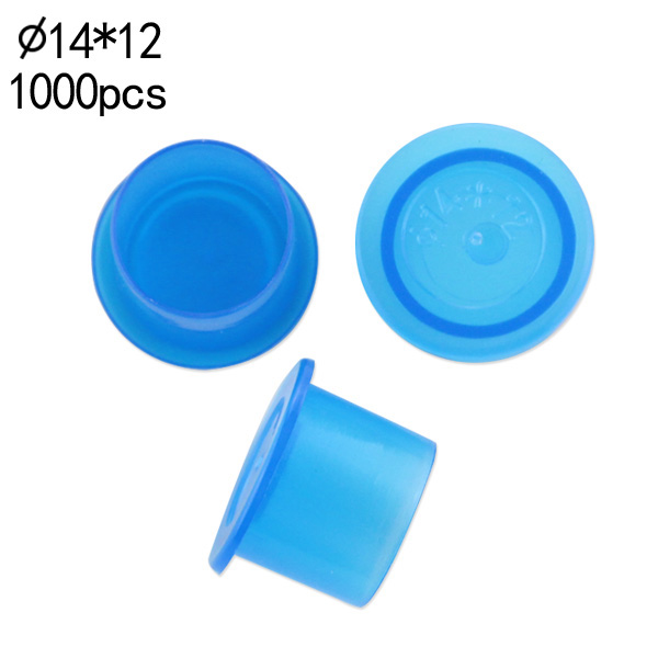 Self-standing Ink Cups Blue 14mm