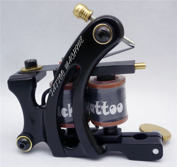 Top tattoo machine