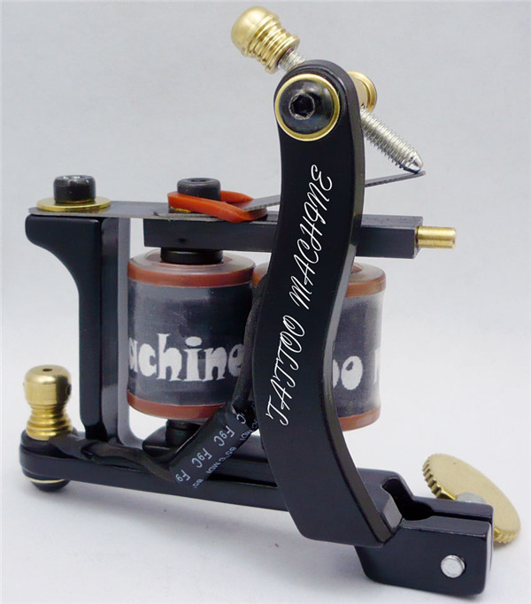 Top tattoo machine