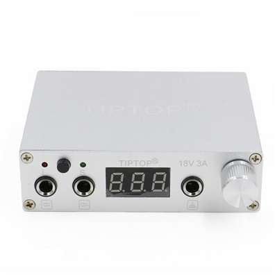 TIPTOP Premium Tattoo Power Supply